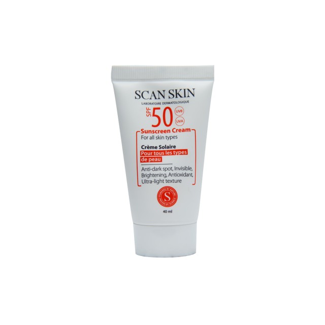 کرم ضدآفتاب و ضدلک اسکن اسکین (SPF 50)
