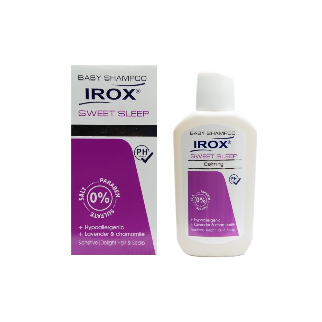 شامپو سر بچه سوییت اسلیپ ایروکس
