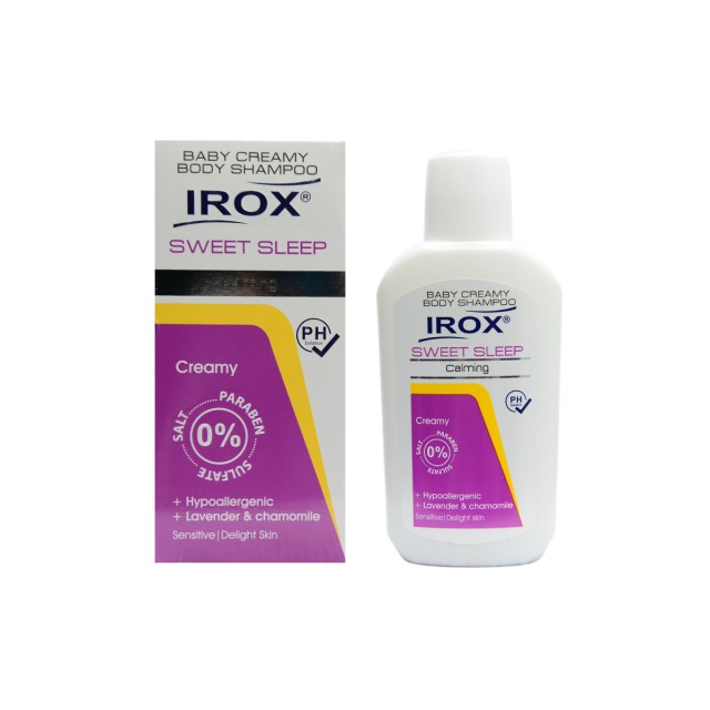 شامپو بدن کرمی بچه سوییت اسلیپ ایروکس