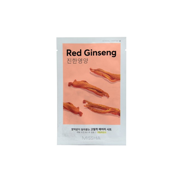 ماسک ورقه‌ای میشا (عصاره جینسینگ قرمز)