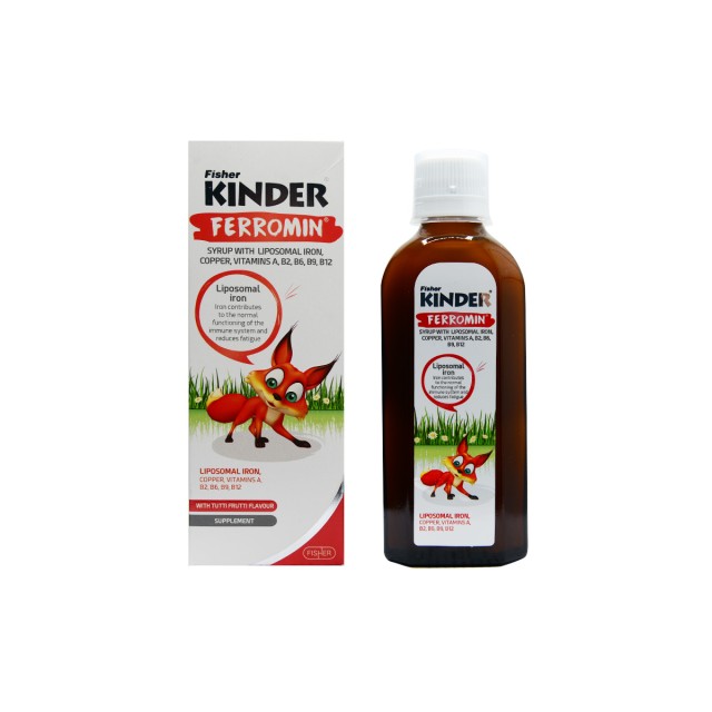 شربت فرومین فیشر کیندر