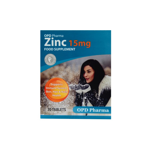قرص زینک 15 میلیگرم او پی دی فارما