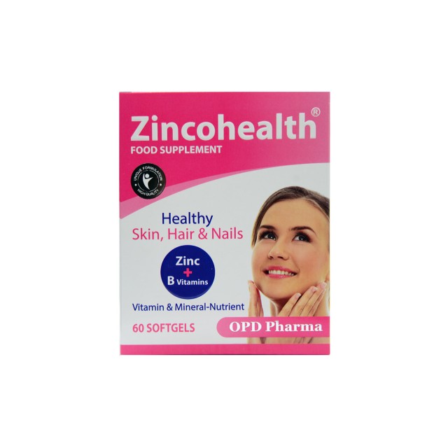 کپسول ژلاتینی زینکوهلث او پی دی فارما