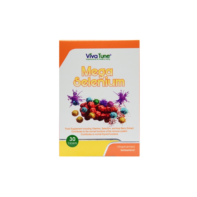 قرص مگا سلنیوم ویواتیون