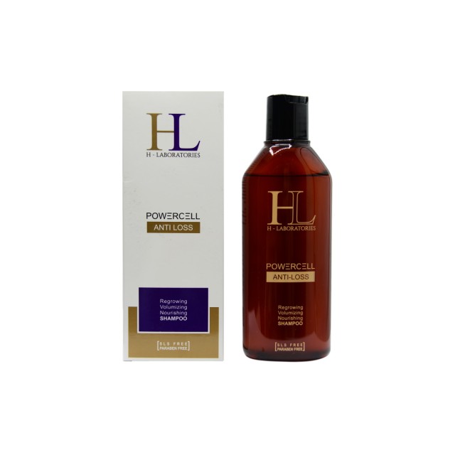 شامپو ضدریزش و تقویت‌کننده موی اچ ال