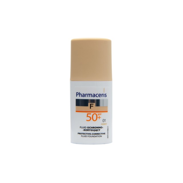 کرم پودر مایع همراه با ضدآفتاب فارماسریز (SPF50)
