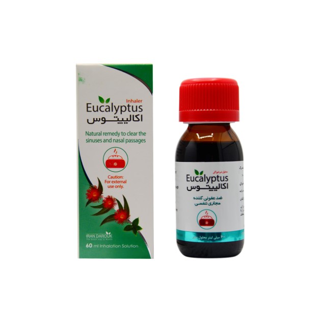 محلول اکالیپتوس ایران داروک