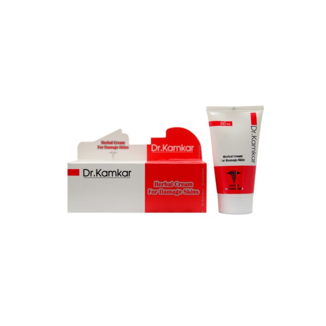 کرم پوست های آسیب دیده دکتر کامکار