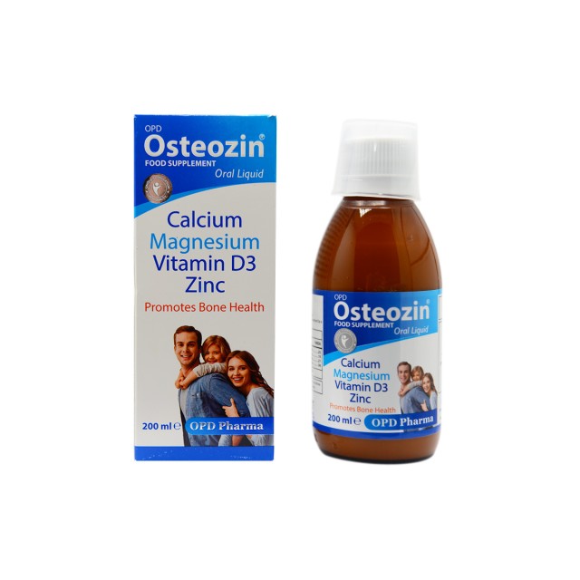 شربت استئوزین او پی دی فارما