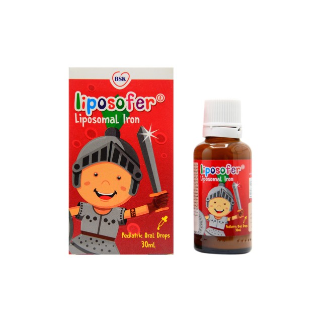 قطره لیپوزوفر بی اس کی