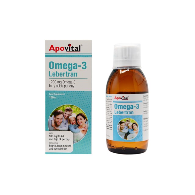 شربت امگا 3 آپوویتال