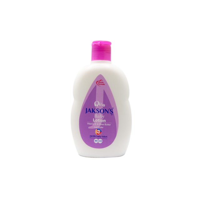 لوسیون بدن کودک جاکسون (حاوی عصاره اسطوخودوس)