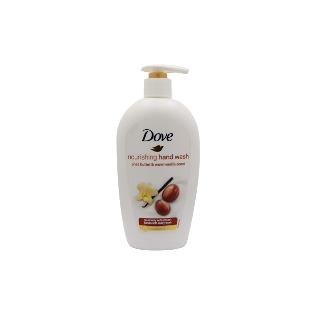 مایع دستشویی داو (با رایحه شی باتر و وانیل)