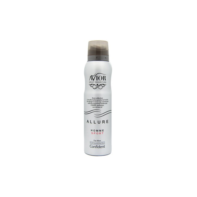 اسپری بدن مردانه اویور (مدل آلور هوم اسپرت)