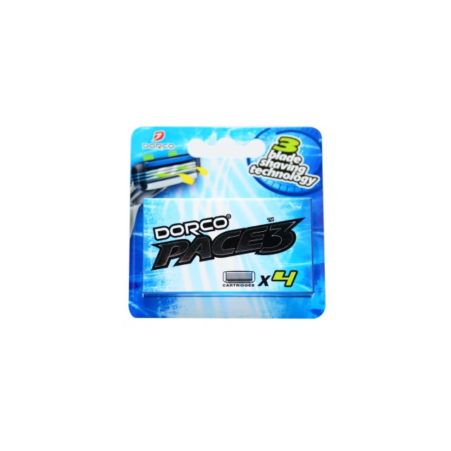 تیغ یدک خودتراش 3 لبه دورکو (مدل پیس 3)