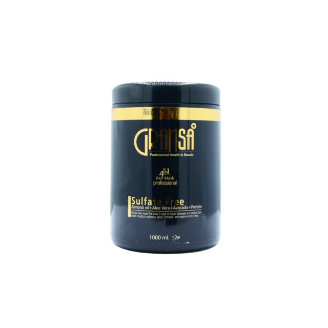 ماسک موی بدون سولفات 4 در 1 گرانسا