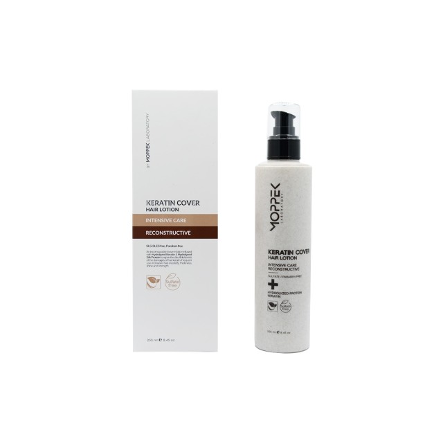 لوسیون مو موپک (بدون نیاز به آبکشی) فاقد سولفات