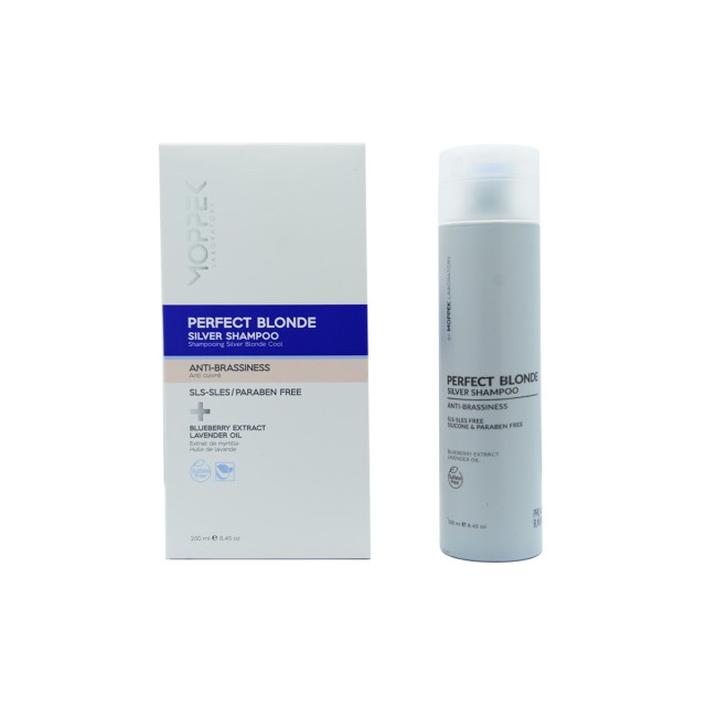 شامپو رنگساژ ضدزردی موپک