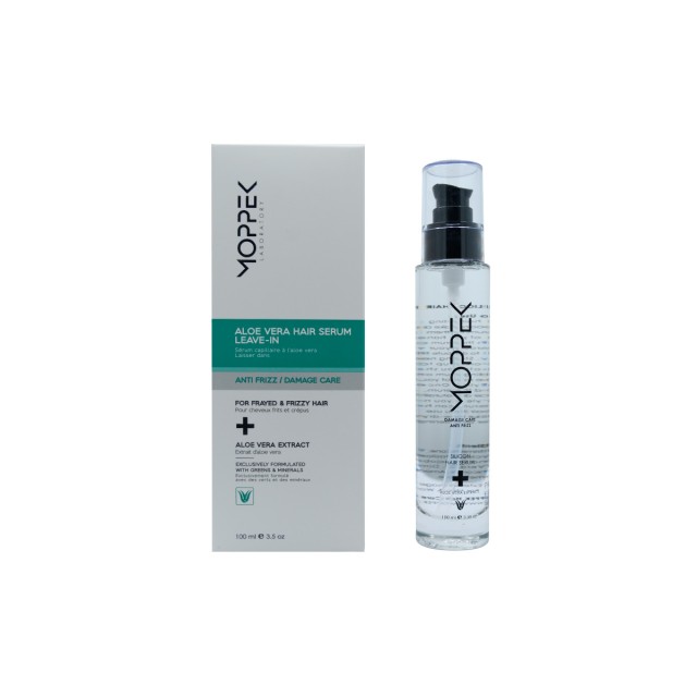 سرم مو سیلیکونی آلوئه ورا موپک