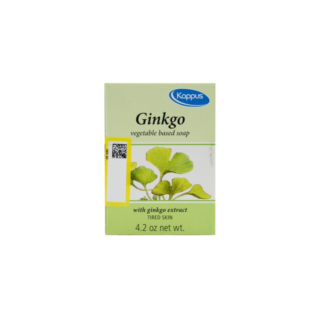 صابون حاوی عصاره جینگوبیلوبا کاپوس