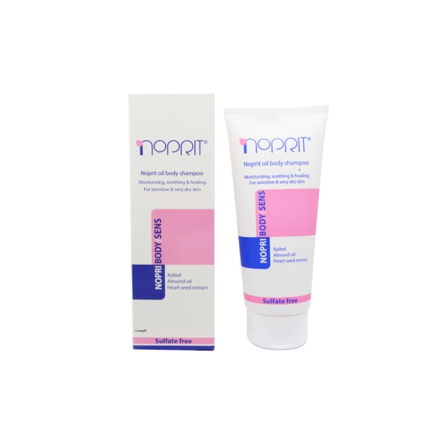 شامپو بدن روغنی نوپریت
