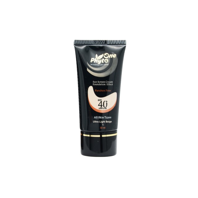 کرم ضدآفتاب کرم پودری انواع پوست فیتووان (SPF40)