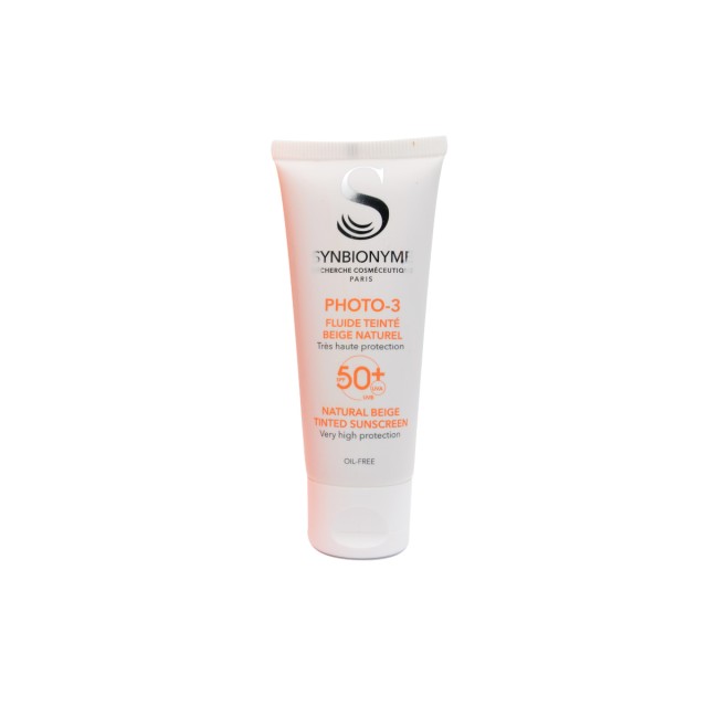 کرم ضدآفتاب رنگی فتو 3 سین بیونیم (SPF 50)