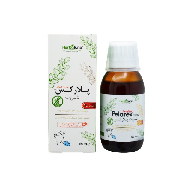 شربت پلارکس هرباتون