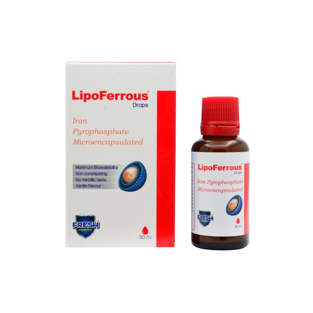 قطره لیپوفرس فرش مورنینگ