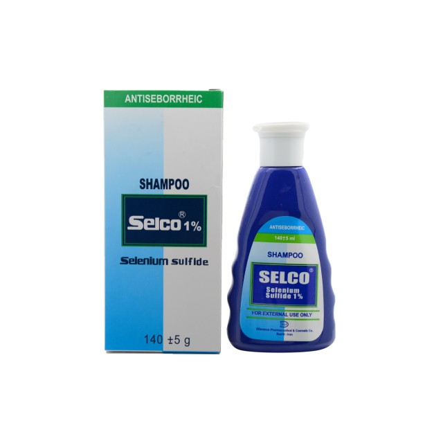 شامپو سلکو %1 سلنیوم سولفاید گیلارانکو