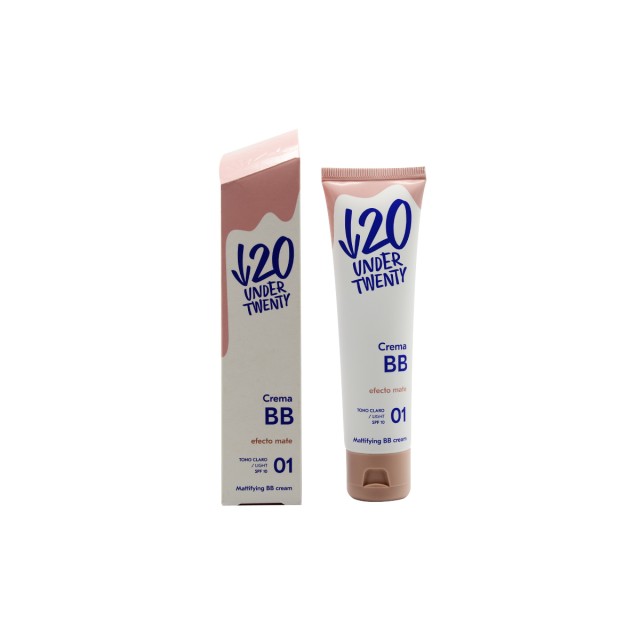 کرم پودر مات کننده آندر تونتی (شماره-01)