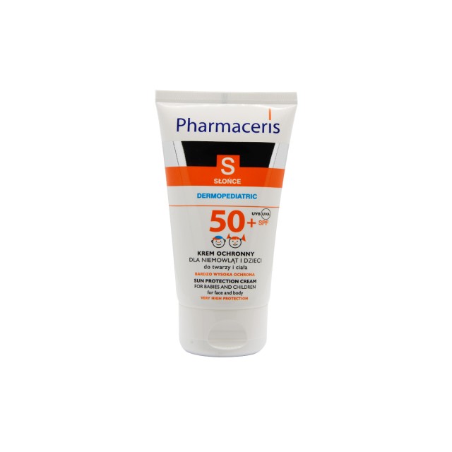 کرم ضدآفتاب مناسب صورت كودكان (spf 50) فارماسريز