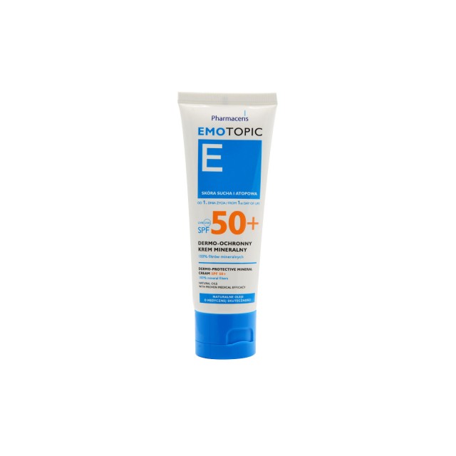 کرم ضدآفتاب مخصوص پوست خشك و حساس (spf 50) فارماسریز