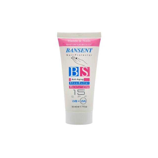 کرم دست و ناخن دارای (spf 15) بانسنت