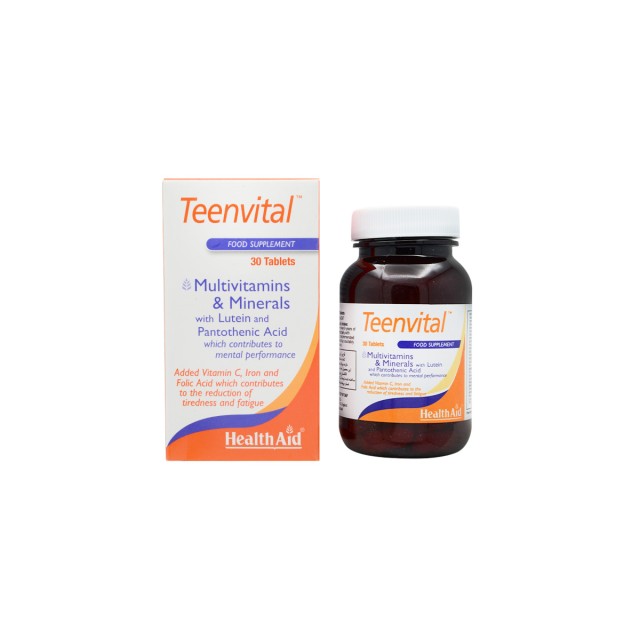 قرص تین ویتال هلث اید