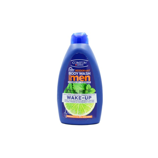 شامپو بدن آقایان كامان (مدل Wake-Up)