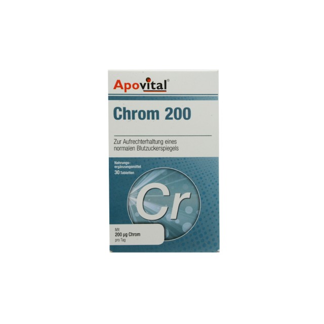 قرص کروم 200 آپوویتال