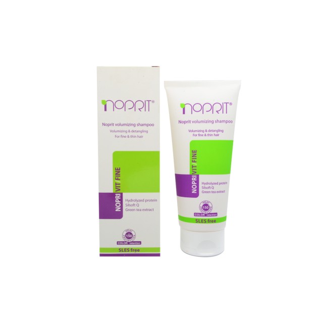 شامپو حجم دهنده موهای نازک نوپریت