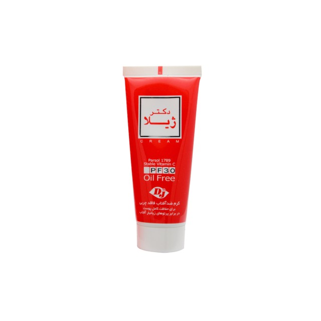 کرم ضد آفتاب رنگی دکتر ژیلا (SPF30)