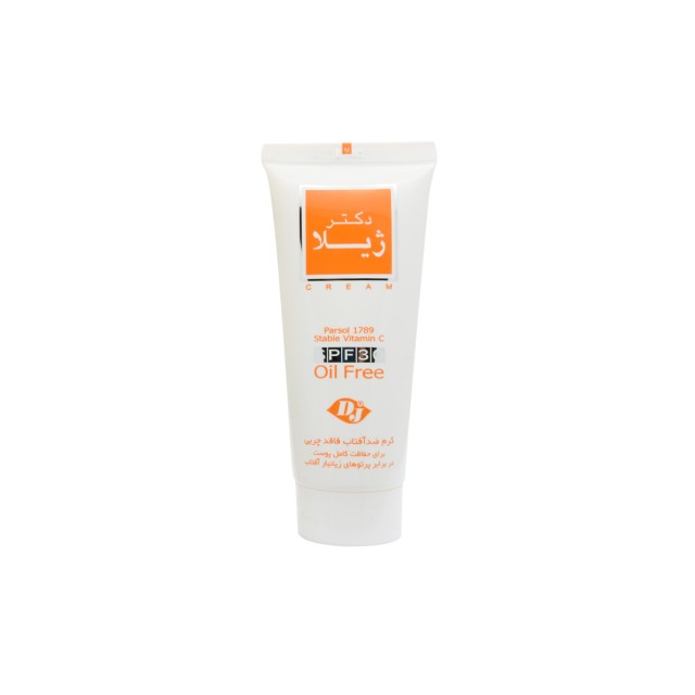 کرم ضد آفتاب فاقد چربی دکتر ژیلا (SPF30)