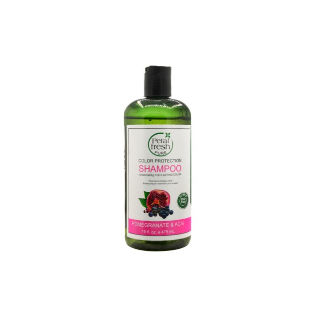 شامپو مناسب موهای رنگ شده پتال فرش