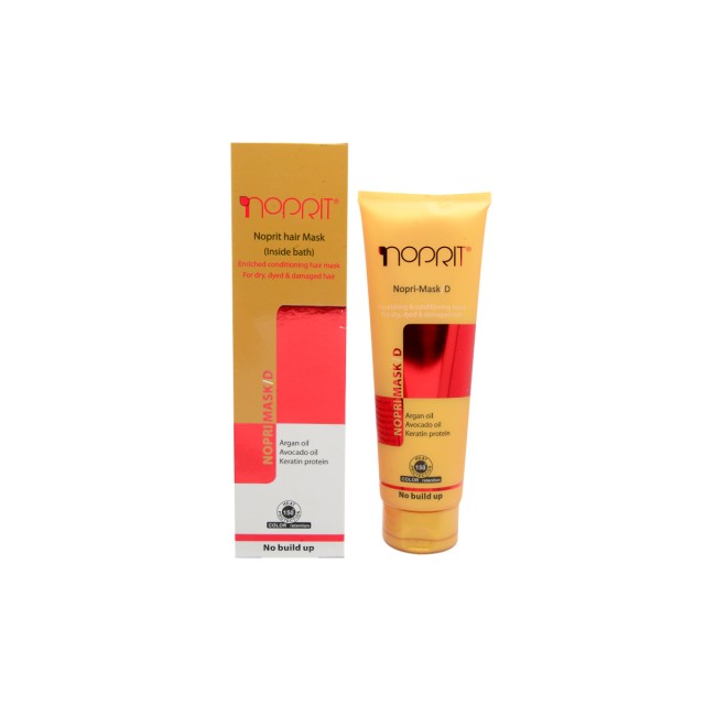 ماسک موآبرسان و ترمیم کننده موهای رنگ شده نوپریت