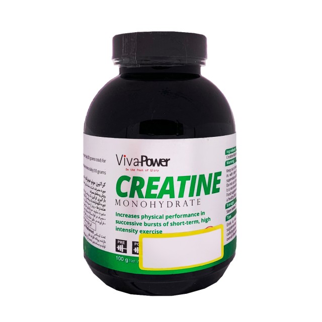 پودر کراتین مونوهیدارت ویوا پاور(100 گرمی)