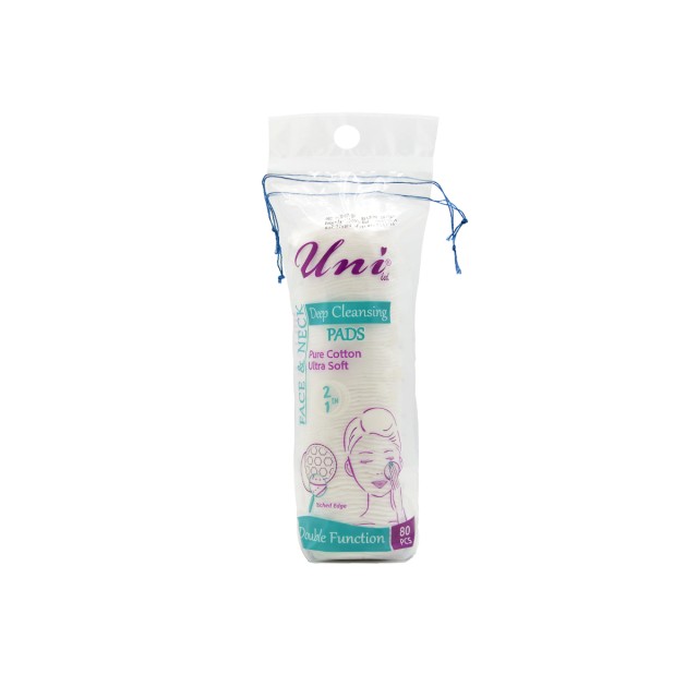 پد آرایش پاک کن صورت دوکاره یونی لد