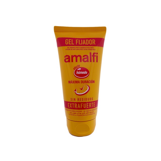 ژل مو مرطوب و حالتدهنده قوی با ماندگاری بالا آمالفی