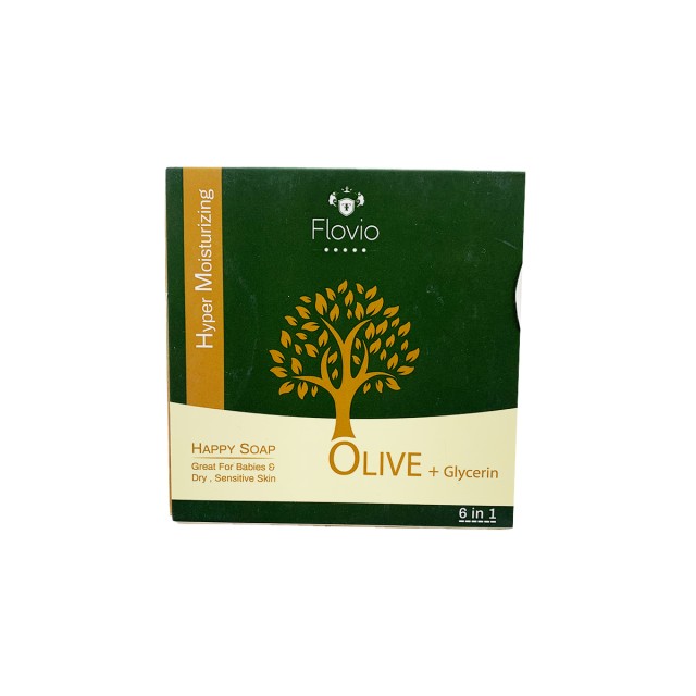 صابون ۶ کاره زیتون فلویو