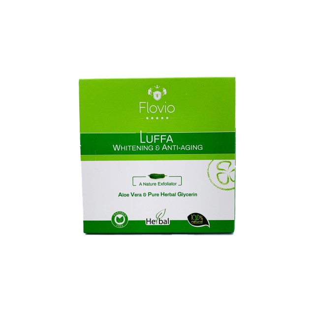 صابون گلیسیرینه لوفا حاوی آلوئه ورا فلویو