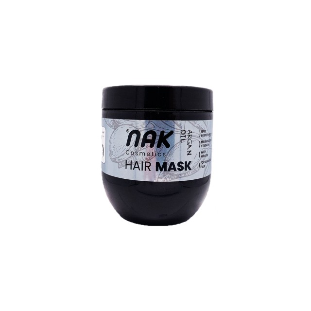 ماسک مو حاوی روغن آرگان تقویت کننده و نرم کننده با آبکشی ناک