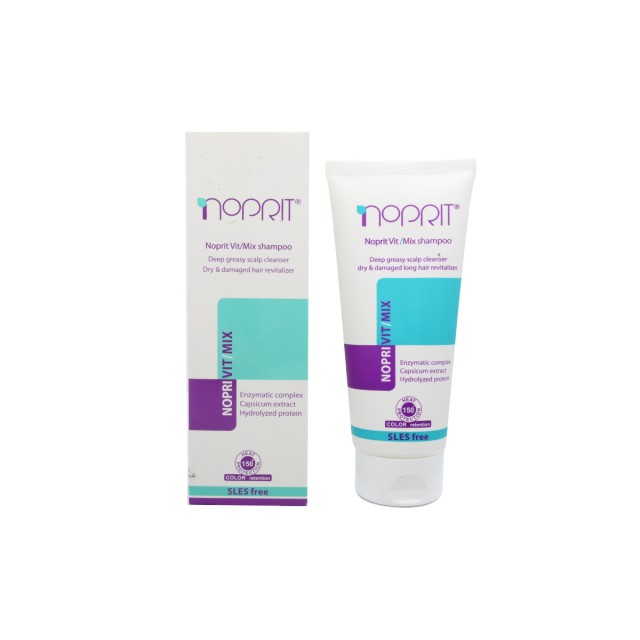 شامپو ترمیم کننده نوپری ویت میکس نوپریت