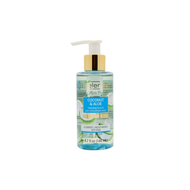 محلول پاک کننده ارایش حاوی نارگیل پوست خشک بیلندا